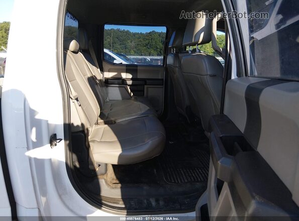 1FT7W2B61HEC13502 2017 FORD F-250 White Вид наклейки з VIN-кодом