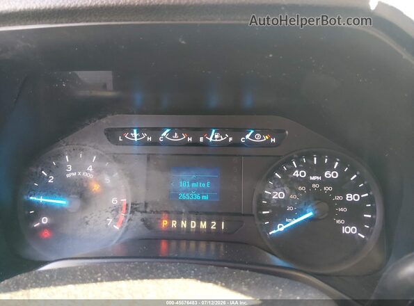 1FT7W2B61HEC13502 2017 FORD F-250 White Вид задніх сидінь