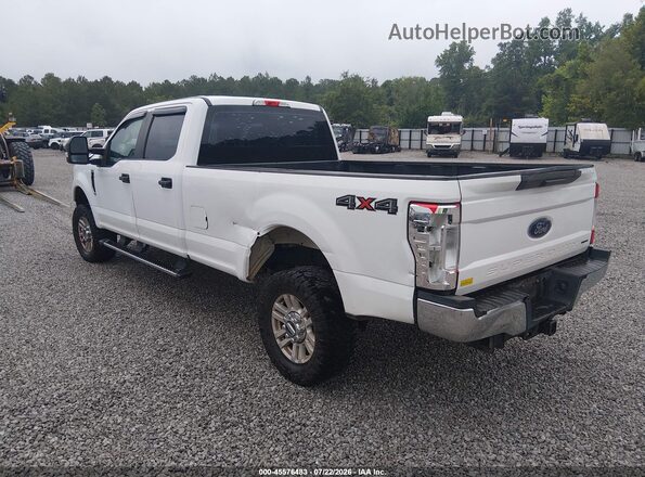 1FT7W2B61HEC13502 2017 FORD F-250 White Задня ліва чверть