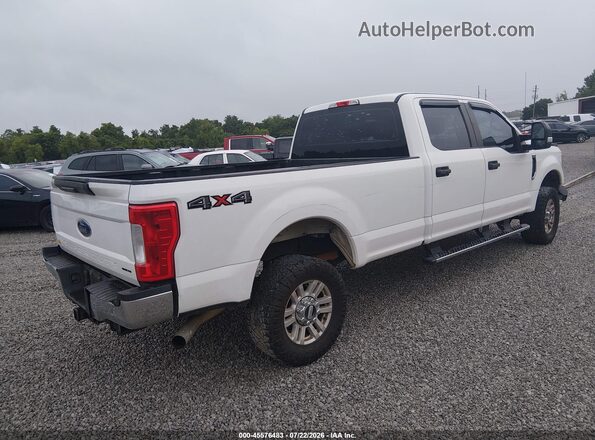 1FT7W2B61HEC13502 2017 FORD F-250 White Задня права чверть