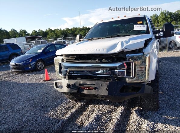 1FT7W2B61HEC13502 2017 FORD F-250 White Вид спереду