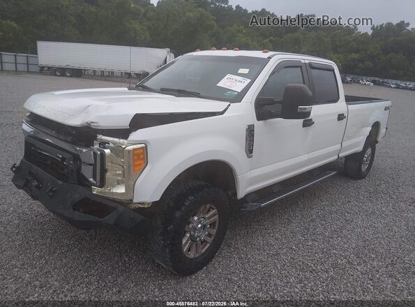 1FT7W2B61HEC13502 2017 FORD F-250 White Передня ліва чверть