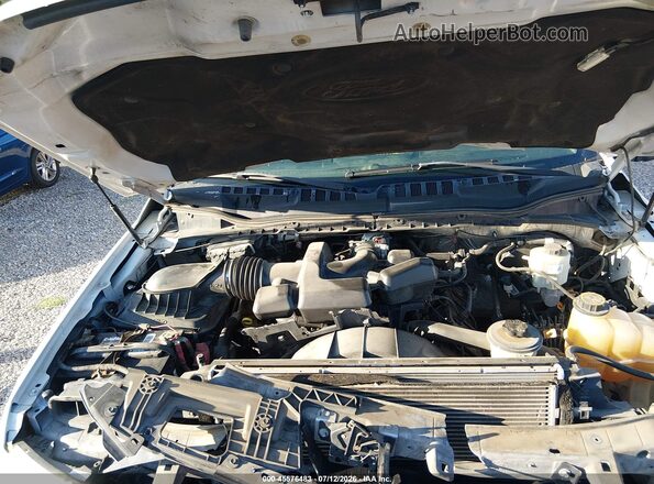 1FT7W2B61HEC13502 2017 FORD F-250 White Вид ззаду