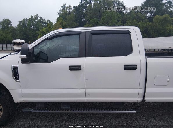 1FT7W2B61HEC13502 2017 FORD F-250 White Панорамний вид салону 360°