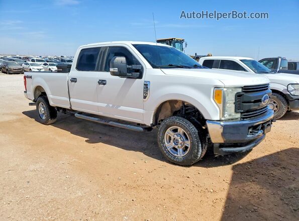 1FT7W2B61HEE73401 2017 FORD F250 White წინა მარჯვენა