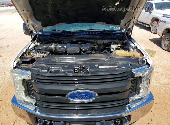 1FT7W2B61HEE73401 2017 FORD F250 White უკანა სალონის ხედი