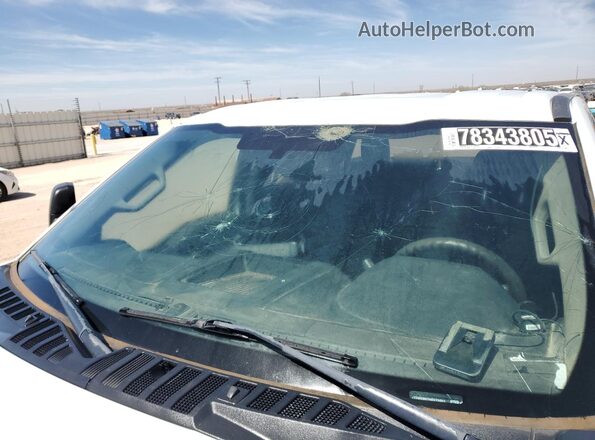 1FT7W2B61HEE73401 2017 FORD F250 White VIN კოდის სტიკერის ხედი