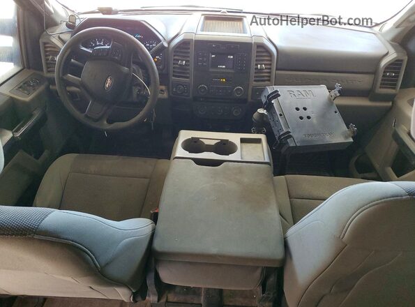 1FT7W2B61HEE73401 2017 FORD F250 White წინა პანელის ხედი