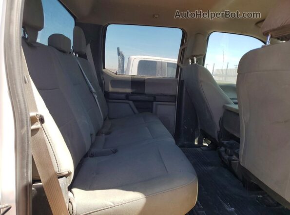 1FT7W2B61HEE73401 2017 FORD F250 White უკანა სავარძლების ხედი