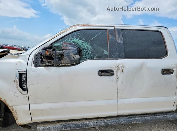 1FT7W2B61JEB19237 2018 FORD F250 Silver წინა სალონის ხედი