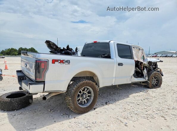 1FT7W2B61JEB19237 2018 FORD F250 Silver უკანა მარჯვენა