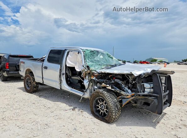 1FT7W2B61JEB19237 2018 FORD F250 Silver წინა მარჯვენა