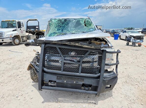 1FT7W2B61JEB19237 2018 FORD F250 Silver წინა ხედი