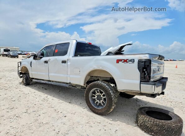 1FT7W2B61JEB19237 2018 FORD F250 Silver უკანა მარცხენა