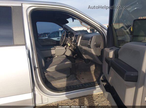 1FT7W2B61JEC69946 2018 FORD F-250 Серый Задняя левая четверть