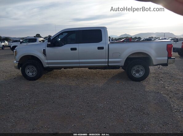1FT7W2B61JEC69946 2018 FORD F-250 Серый Вид щитка приборов