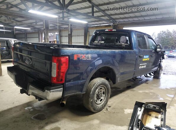 1FT7W2B61KEC94296 2019 FORD F250 Blue Հետևի աջ