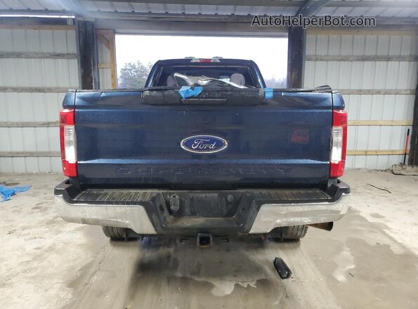 1FT7W2B61KEC94296 2019 FORD F250 Blue Հետևի տեսք