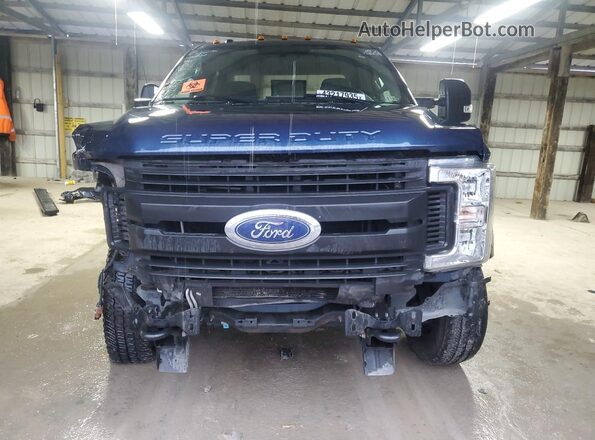 1FT7W2B61KEC94296 2019 FORD F250 Blue Դիմացի տեսք