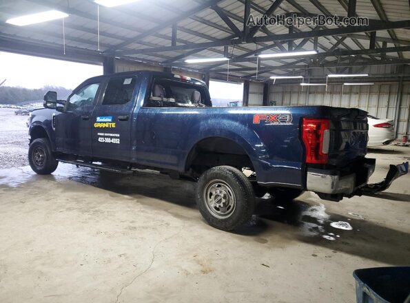 1FT7W2B61KEC94296 2019 FORD F250 Blue Հետևի ձախ