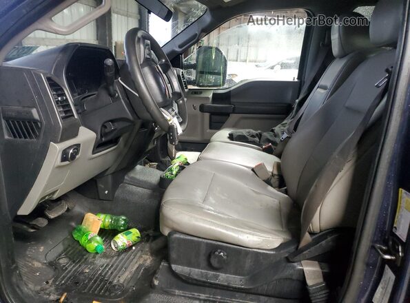 1FT7W2B61KEC94296 2019 FORD F250 Blue Սալոնի դիմացի տեսք
