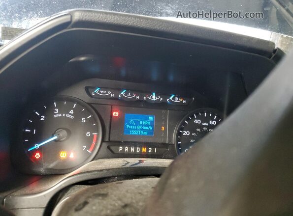 1FT7W2B61KEC94296 2019 FORD F250 Blue Սարքավորումների վահանակի տեսք
