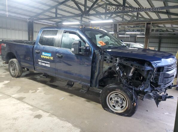 1FT7W2B61KEC94296 2019 FORD F250 Blue Առջևի աջ