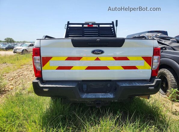 1FT7W2B61LEE33859 2020 FORD F250 White უკანა ხედი