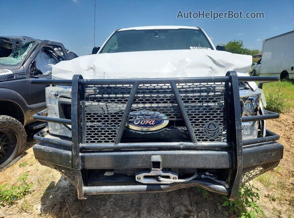 1FT7W2B61LEE33859 2020 FORD F250 White წინა ხედი