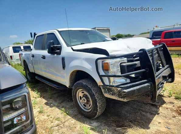 1FT7W2B61LEE33859 2020 FORD F250 White წინა მარჯვენა