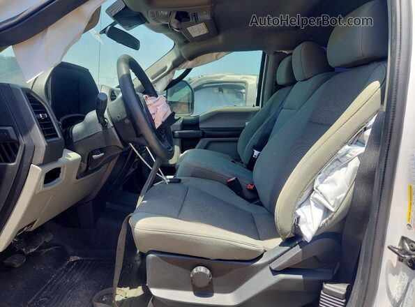 1FT7W2B61LEE33859 2020 FORD F250 White წინა სალონის ხედი