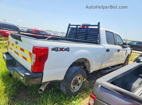 1FT7W2B61LEE33859 2020 FORD F250 White უკანა მარჯვენა