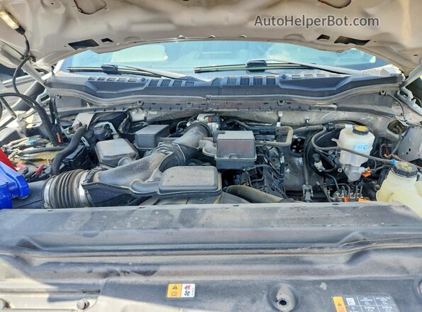 1FT7W2B61LEE33859 2020 FORD F250 White უკანა სალონის ხედი