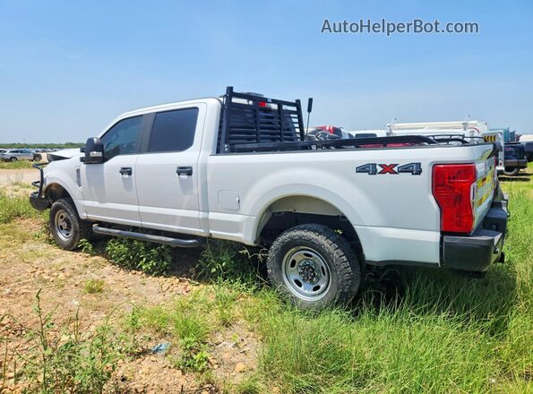 1FT7W2B61LEE33859 2020 FORD F250 White უკანა მარცხენა