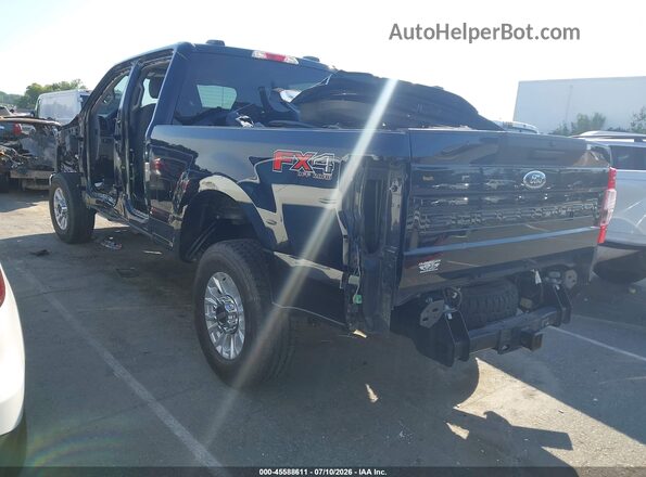 1FT7W2B61NEC41456 2022 FORD F-250 Black უკანა მარცხენა