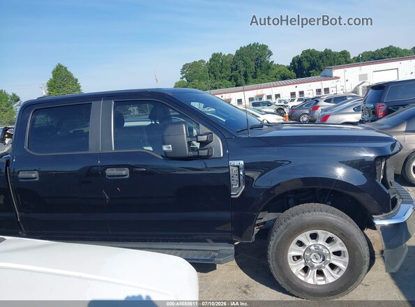 1FT7W2B61NEC41456 2022 FORD F-250 Black სალონის 360-გრადუსიანი ხედი