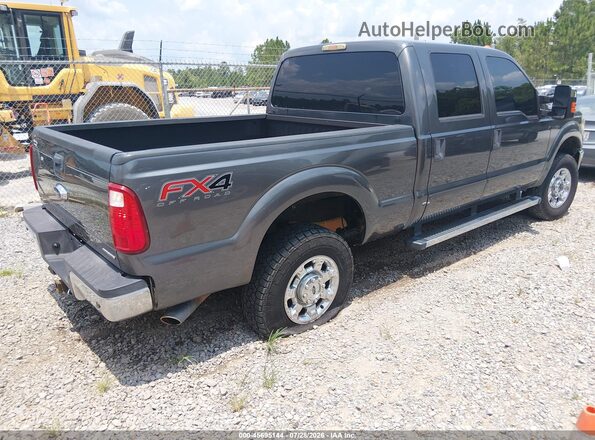 1FT7W2B62GEC67180 2016 FORD F-250 Gray Trasero derecho