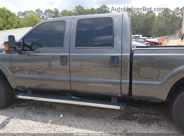 1FT7W2B62GEC67180 2016 FORD F-250 Gray Vista interior de 360 grados