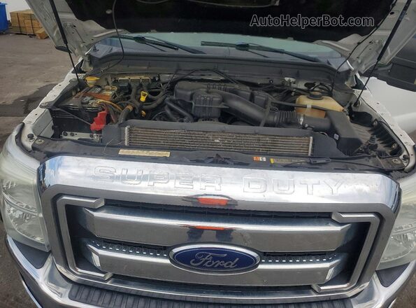 1FT7W2B62GEC99336 2016 FORD F250 White Սալոնի հետևի տեսք