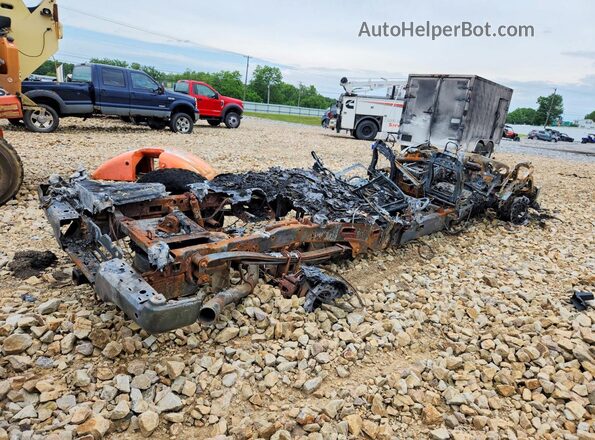 1FT7W2B62HEB66867 2017 FORD F250 Burn Tył prawy