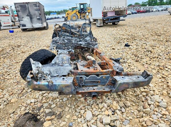 1FT7W2B62HEB66867 2017 FORD F250 Burn Widok z tyłu