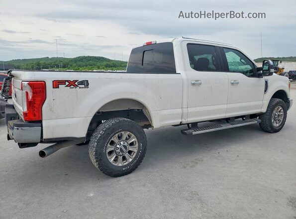 1FT7W2B62HEC08440 2017 FORD F250 Белый Задняя правая четверть