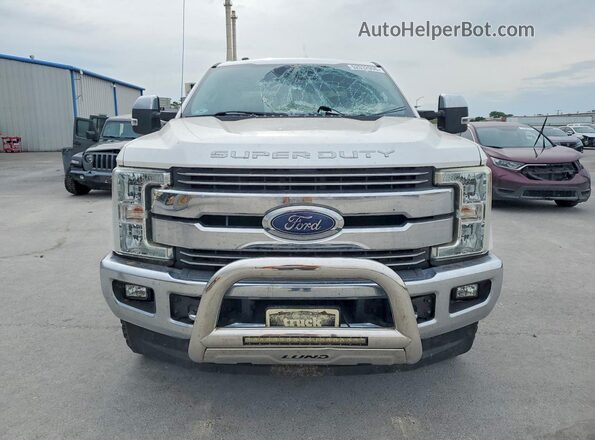 1FT7W2B62HEC08440 2017 FORD F250 Белый Вид спереди