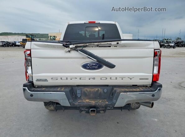 1FT7W2B62HEC08440 2017 FORD F250 Белый Вид сзади