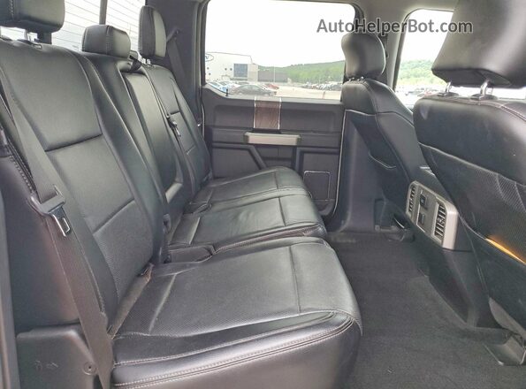 1FT7W2B62HEC08440 2017 FORD F250 Белый Вид задних сидений