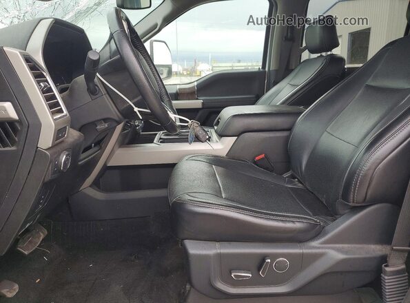 1FT7W2B62HEC08440 2017 FORD F250 Белый Вид салона спереди