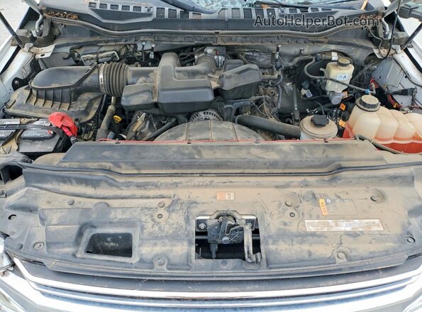 1FT7W2B62HEC08440 2017 FORD F250 Белый Вид задней части салона