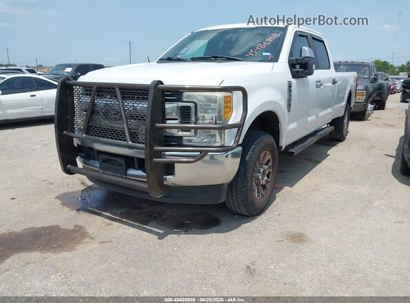 1FT7W2B62HEC88693 2017 FORD F-250 White Передня ліва чверть