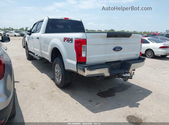 1FT7W2B62HEC88693 2017 FORD F-250 White Задня ліва чверть