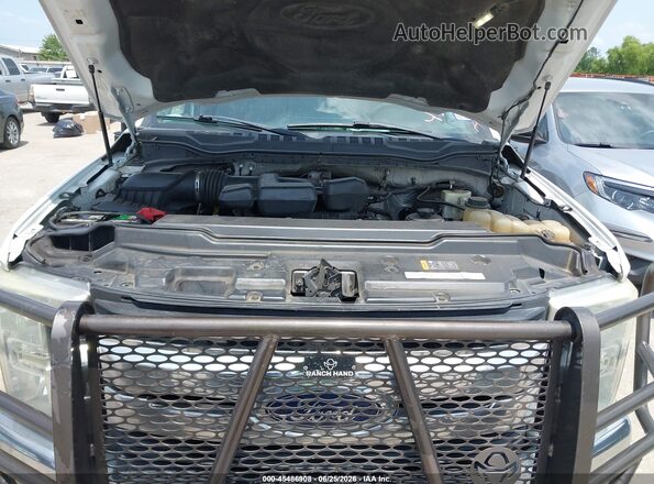 1FT7W2B62HEC88693 2017 FORD F-250 White Вид ззаду